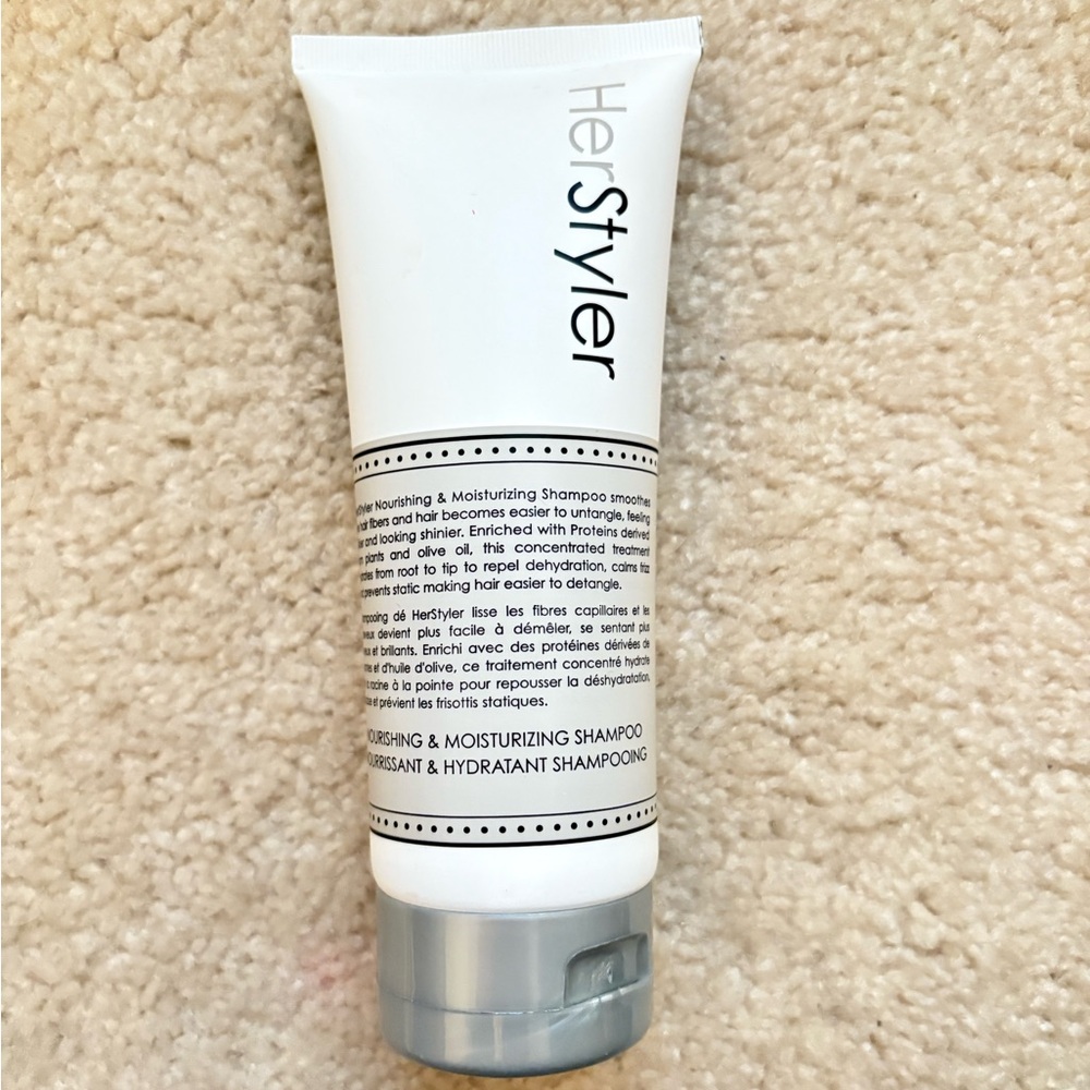 NEW HERSTYLER NOURISHING AND MOISTURIZING SHAMPOO OLIVE OIL SEALED